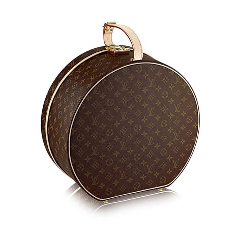 lv hat box mini